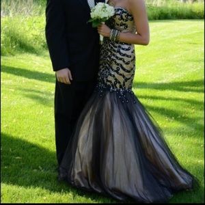 Jovani Beaded Prom Dress